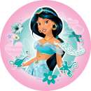 Princess Jasmine Edible Icing Image